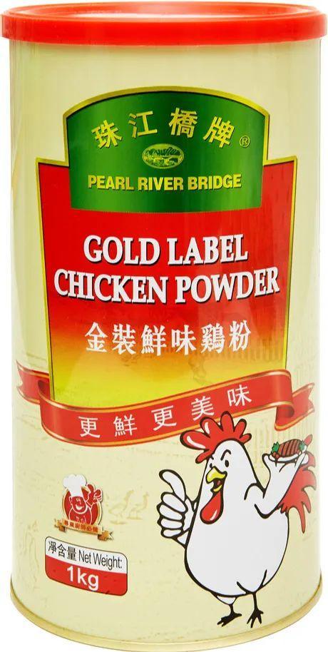 Порошок Pearl River Bridge куриный 1 кг., ж/б