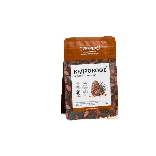 Кедрокофе Sibereco Горячий Шоколад 250 гр., дой-пак