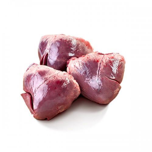 Сердце говяжье з/м 1 кг., пакет