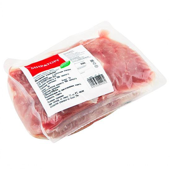 Окорок свиной Мираторг без кости з/м 9 кг., вакуум