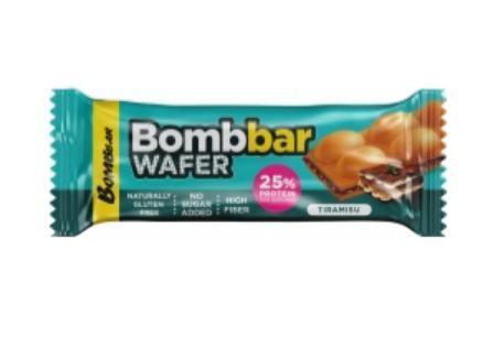 Батончик Bombbar вафельный Тирамису, 32 гр., флоу-пак