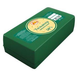 Продукт ЮКМП сычужный Тильзитер оригинальный 50%, 5 кг., в/у