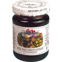 Мед D'Arbo Высокогорный натуральный, 500 гр., стекло