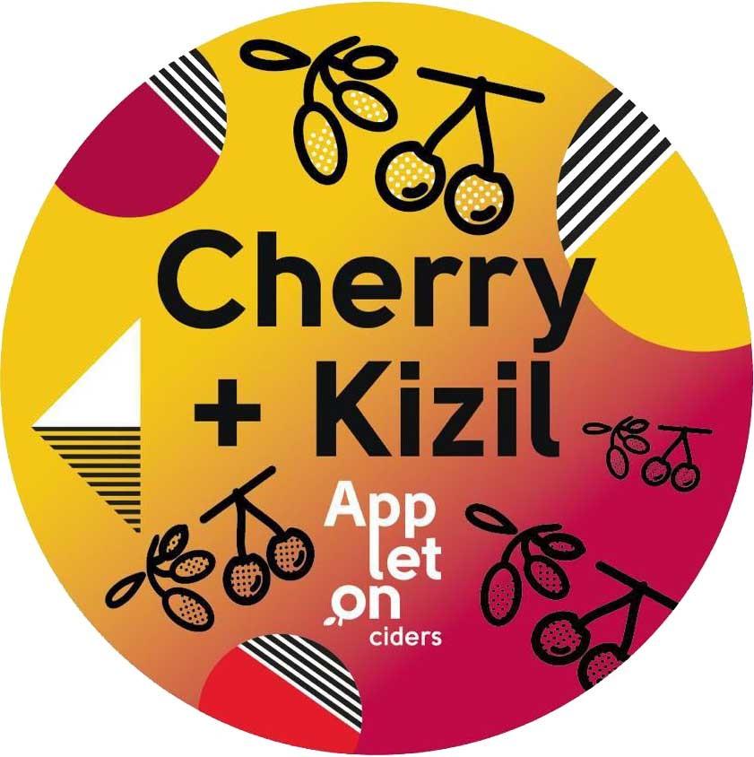 Сидр Appleton Cherry & Kizil, 500 мл., стекло