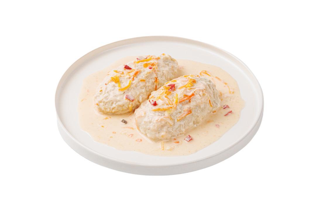 Голубцы Вкусвилл ленивые в сметанном соусе, 250 гр., ПЭТ