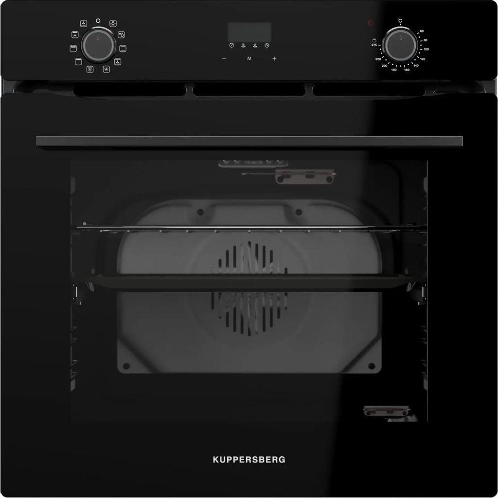 Духовой шкаф электрический Kuppersberg High-Tech HO 632 B, 72л, дверца с 3 стеклами, черный