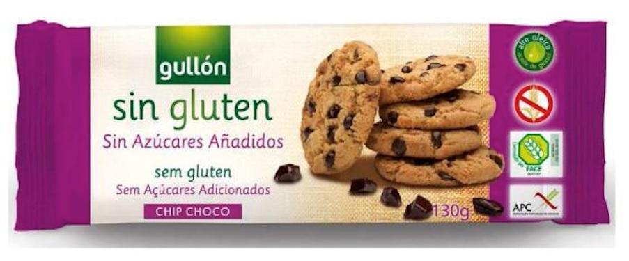 Печенье Gullon Chip Choco диабетические без глютена