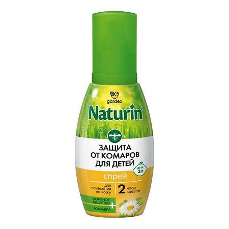 Аэрозоль от комаров Naturin, 75 мл., аэрозольная упаковка