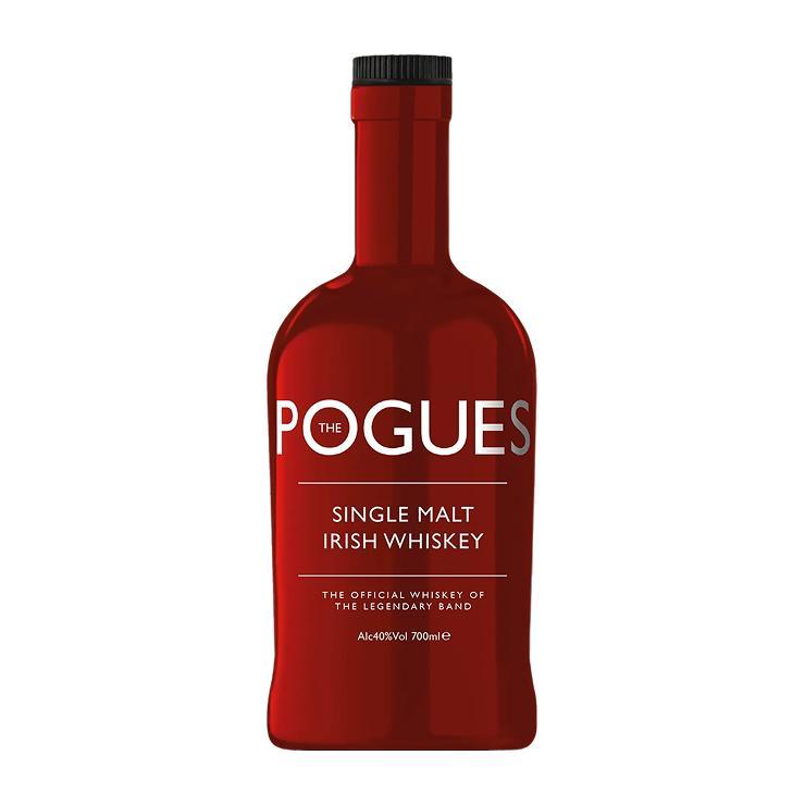 Крепкий спиртной напиток виски The Pogues односолодовый 40% Ирландия 700 мл., стекло