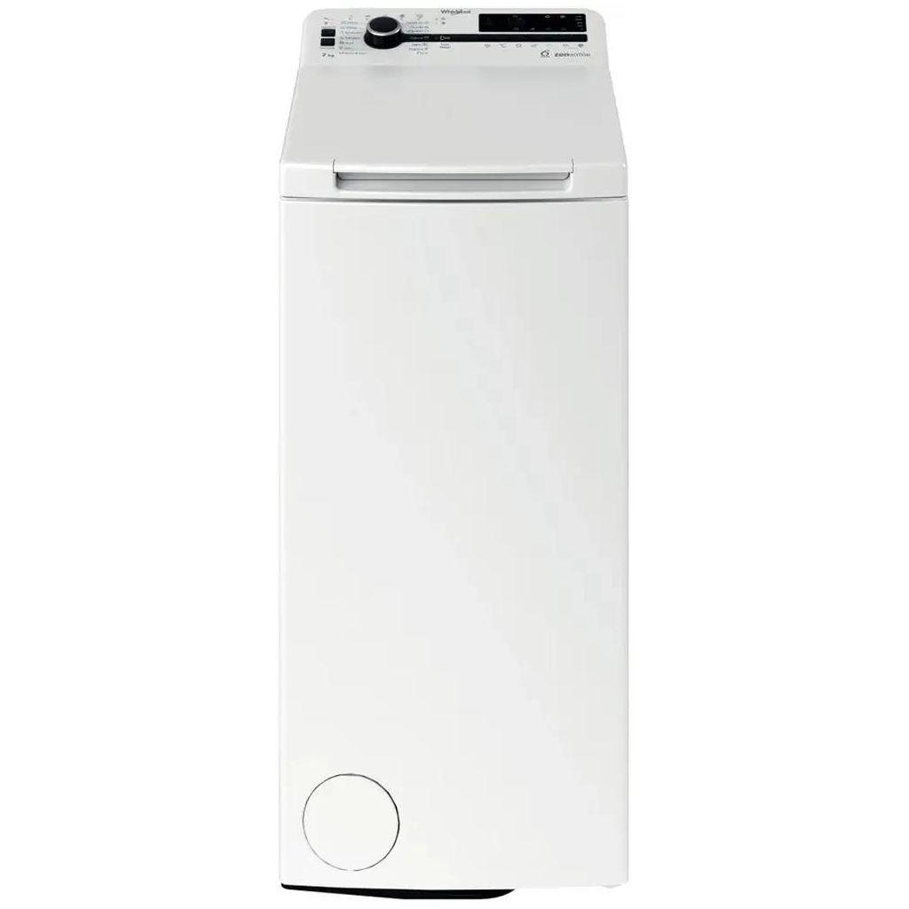 Стиральная машина Whirlpool TDLRB 7232BS/EU, с вертикальной загрузкой, 7кг, 1200об/мин, инверторная