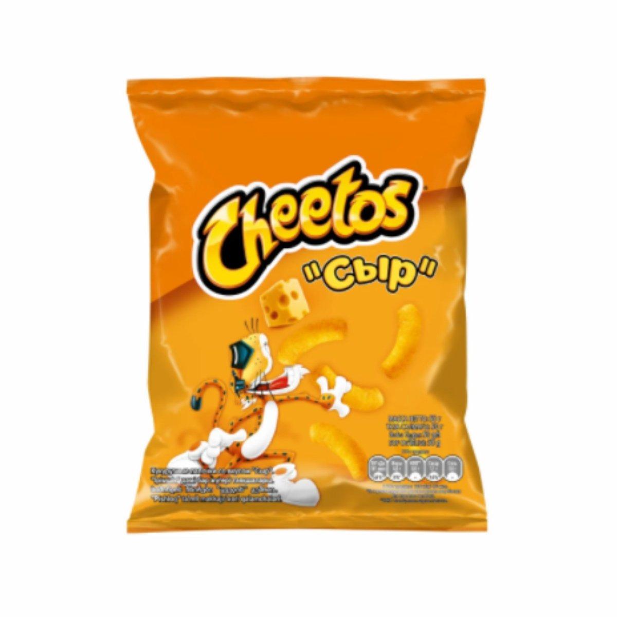 Снеки кукурузные Cheetos в ассортименте, 51 гр., флоу-пак