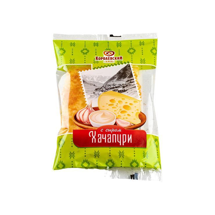 Хачапури Королёвский хлеб с сыром 80 гр., флоу-пак