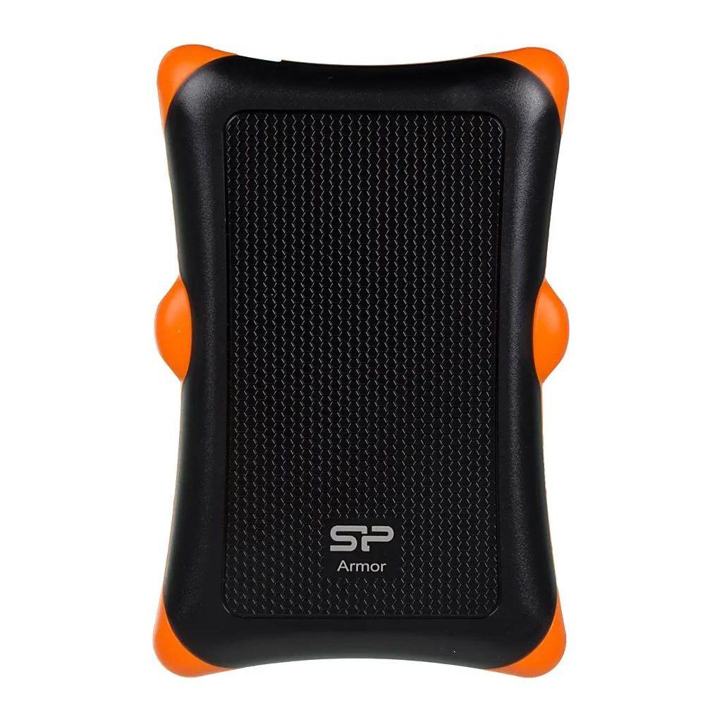 1ТБ Внешний диск HDD Silicon Power Armor A30 SP010TBPHDA30S3K, USB 3.0, черный