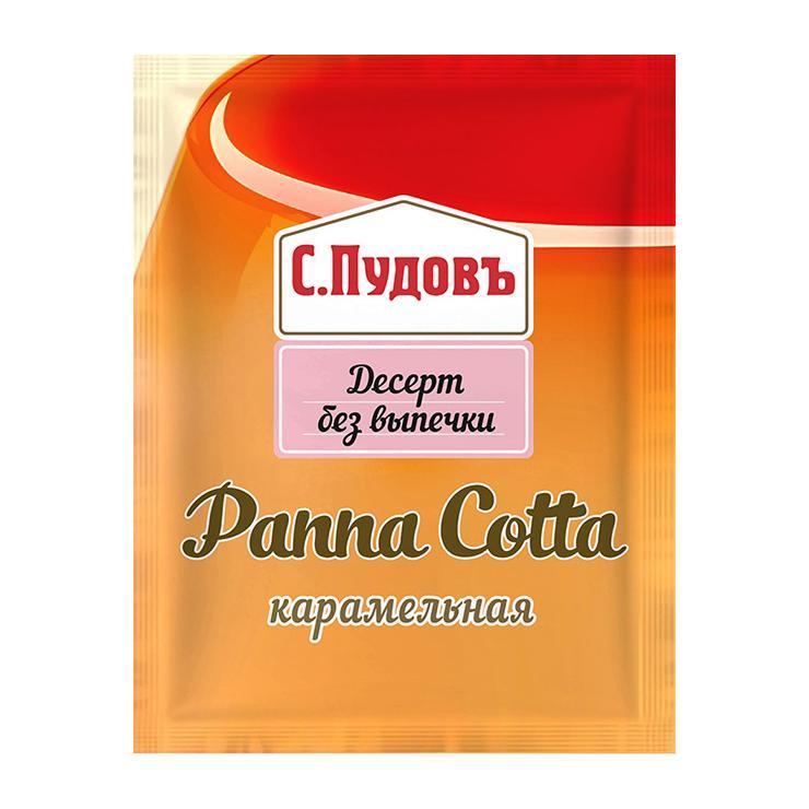 Смесь С.Пудовъ Панна котта карамельная 70 гр., саше