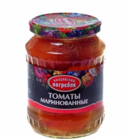 Томаты Валдайский погребок маринованные красные