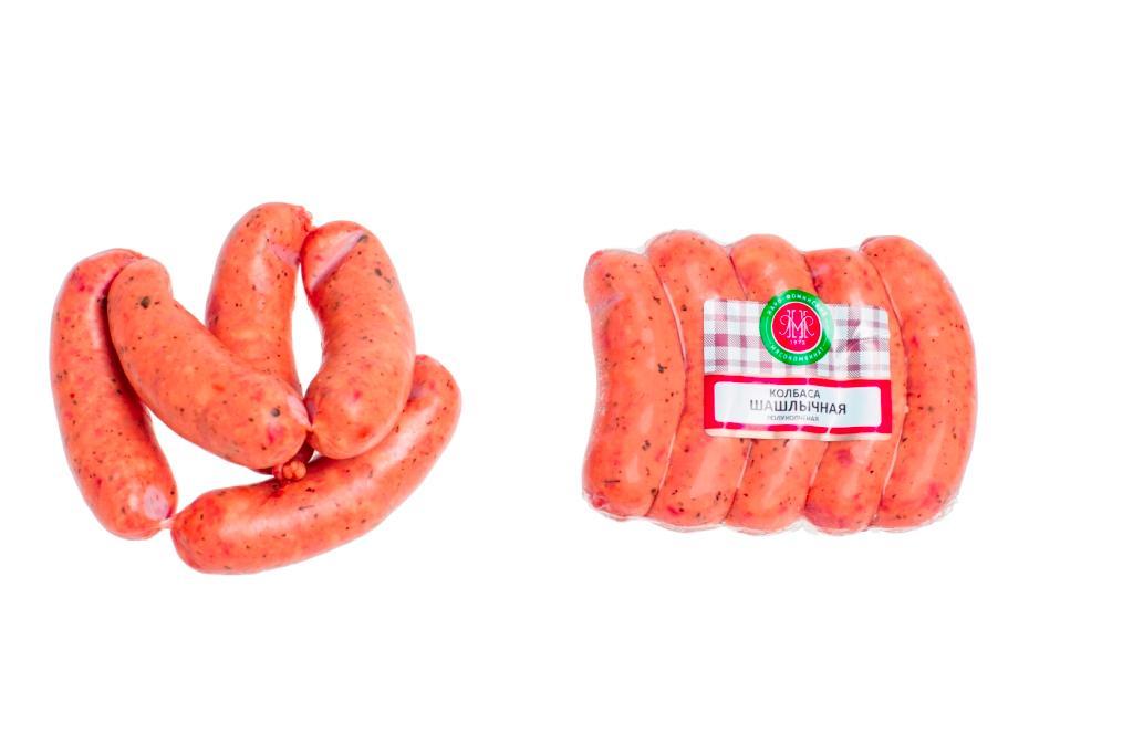 Колбаса полукопченая Наро-фоминский Мясокомбинат шашлычная в череве 1 кг., в/у