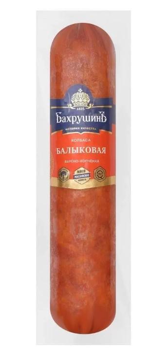 Колбаса варено-копченая Бахрушинъ Балыковая 1 кг., вакуум