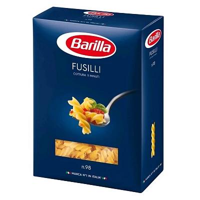 Макаронные изделия Barilla Fusilli №98 450 гр., картон