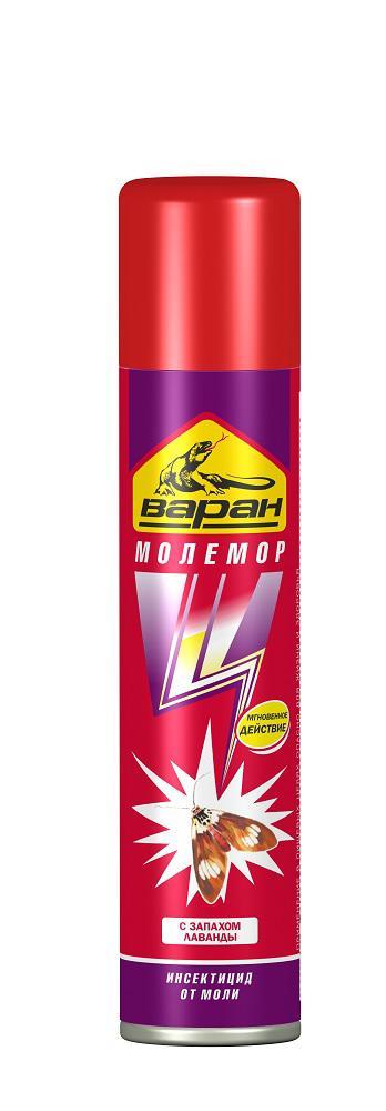 Средство от моли Варан Молемор