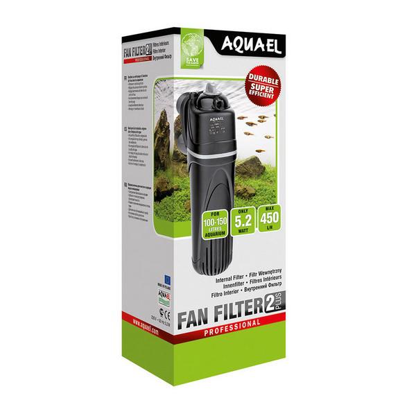 Фильтр внутренний Aquael Fan-2 Plus до 150 л. 450 л/ч. 5,2 W 1 шт., картон
