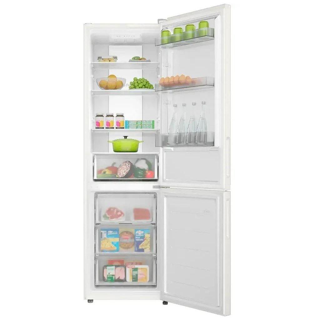 Холодильник двухкамерный Candy Combi CFN6200C бежевый