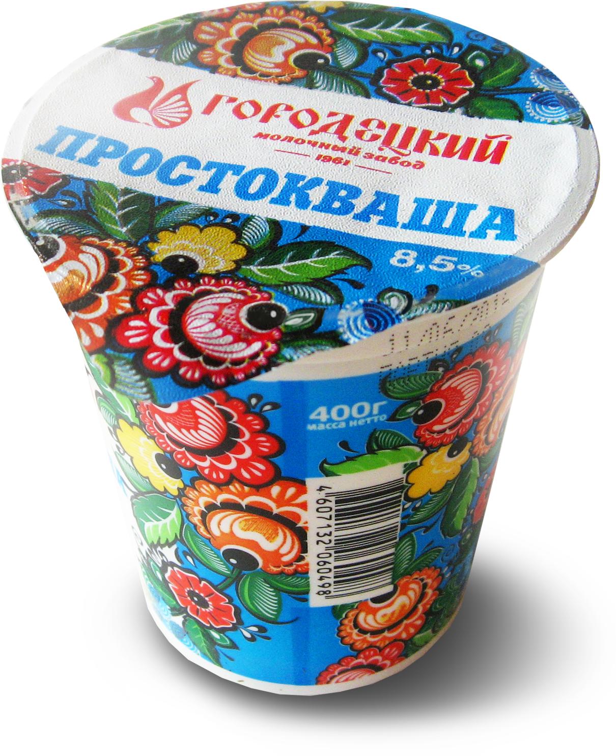 Простокваша Городецкий МЗ 8,5%