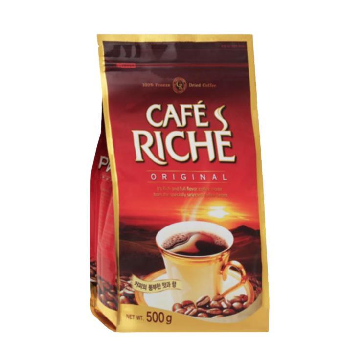 Кофе Cafe Riche оригинал растворимый, 500 гр., флоу-пак