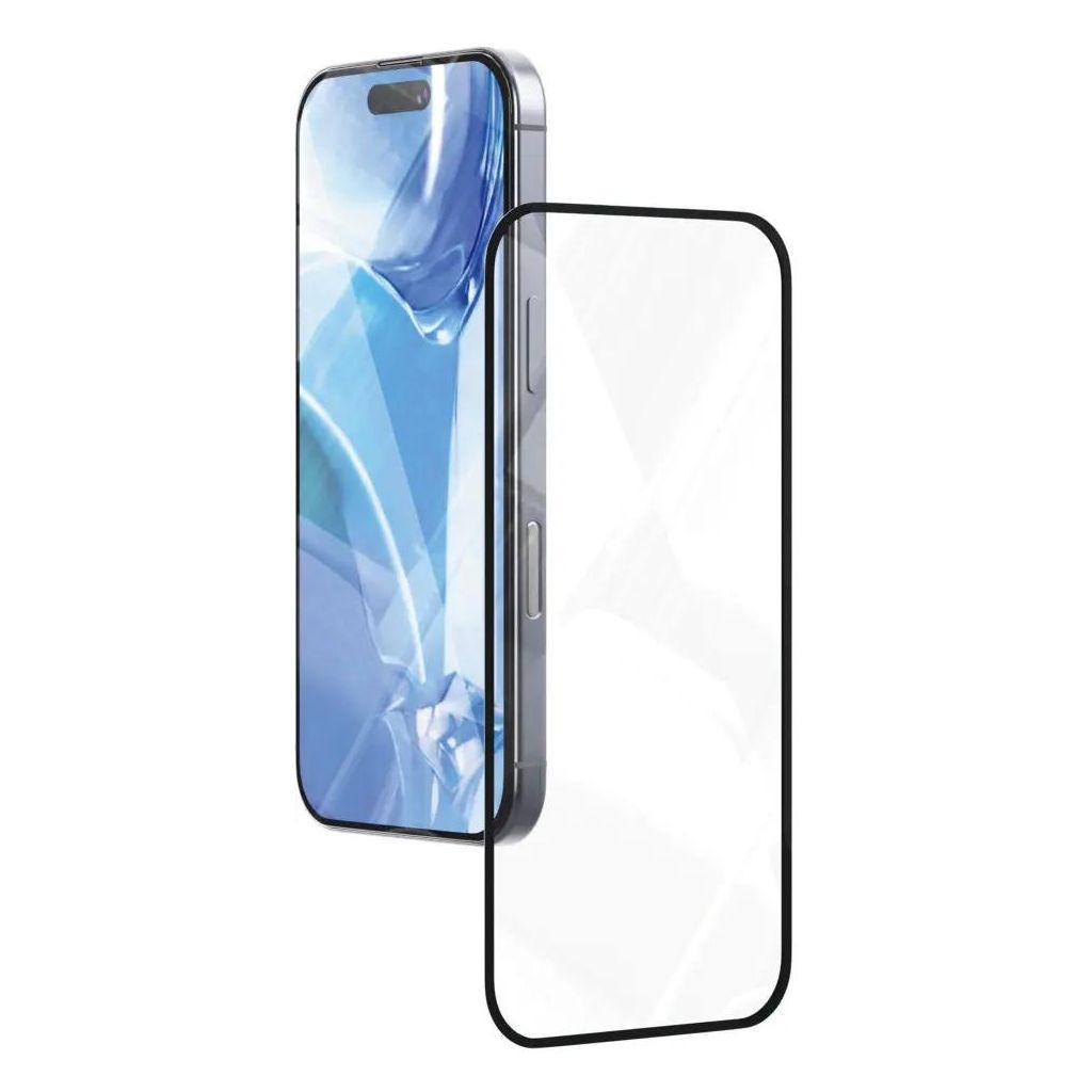 Защитное стекло для экрана VLP D3O Glass для Apple iPhone 16 Pro 90х180 мм, 2.5D, 1 шт, с аппликатором для разглаживания, прозрачный [1061107]