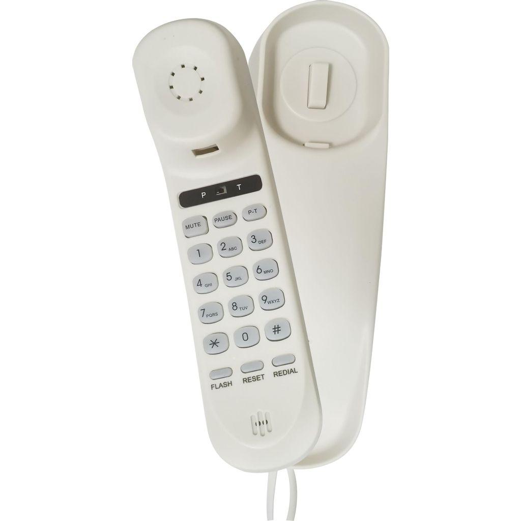 Проводной телефон Ritmix RT-002, белый