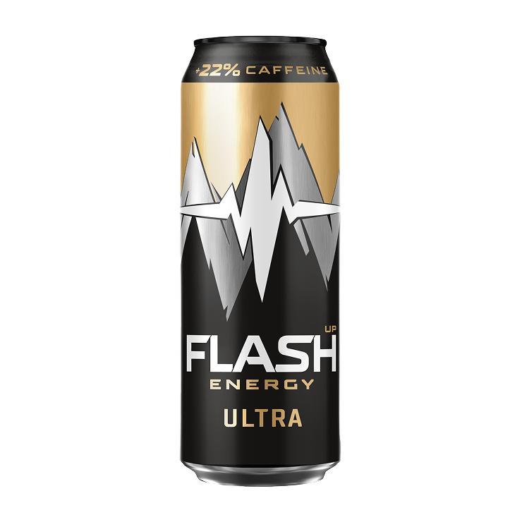 Напиток энергетический Flash Up Ultra Energy 450 мл., ж/б