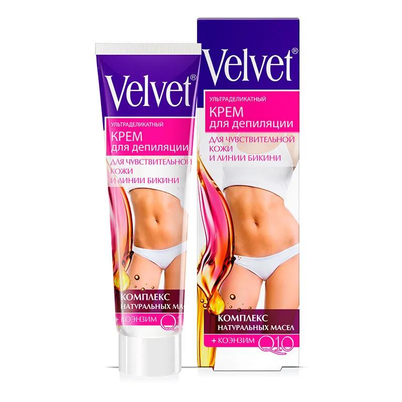 Ультраделикатный крем для депиляции Velvet 125 мл., картон