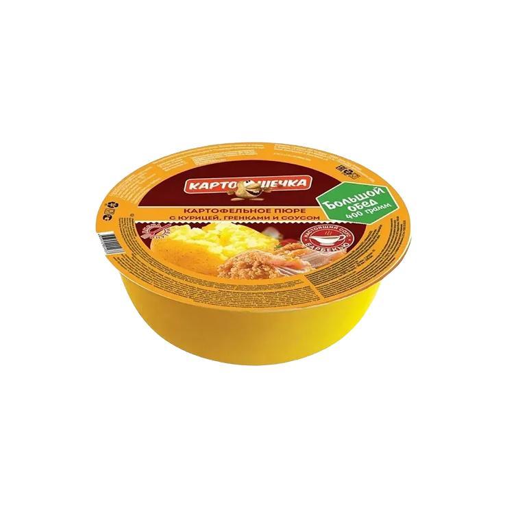Пюре быстрого приготовления Картошечка с курицей 72 гр., картон