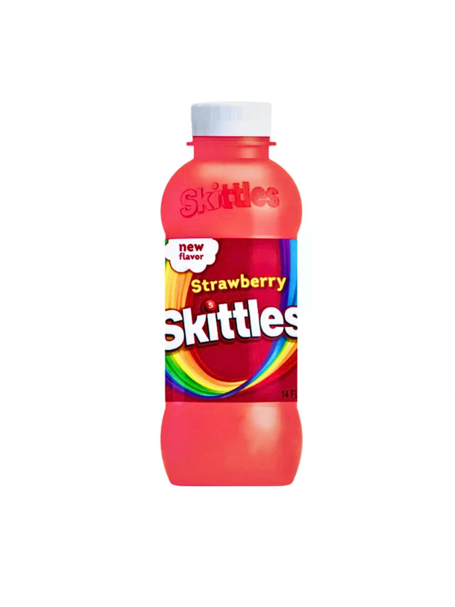 Напиток Skittles Strawberry клубника 414 мл., ПЭТ