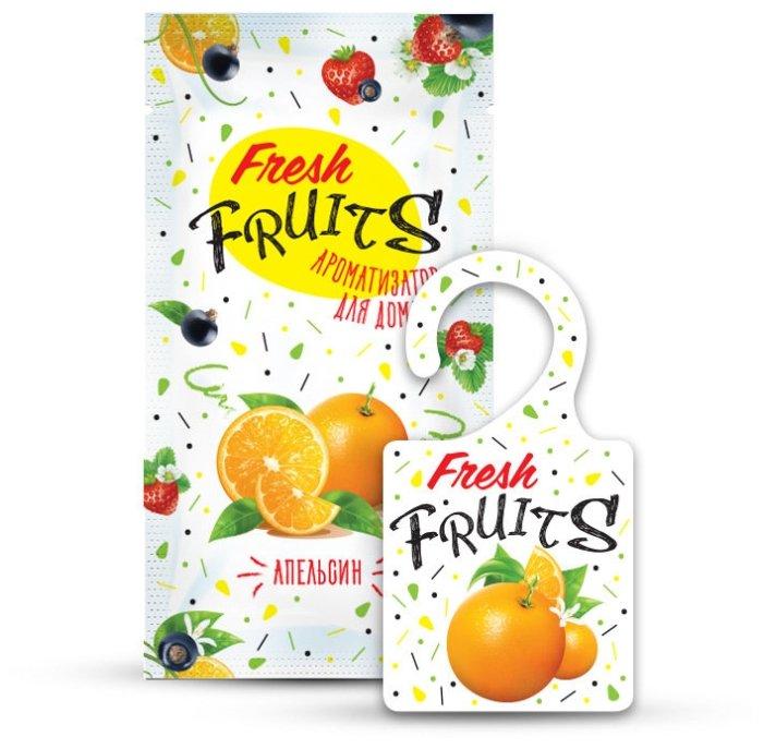 Ароматизатор для дома Апельсин, Greenfield Fresh Fruits, 8 гр., сашет