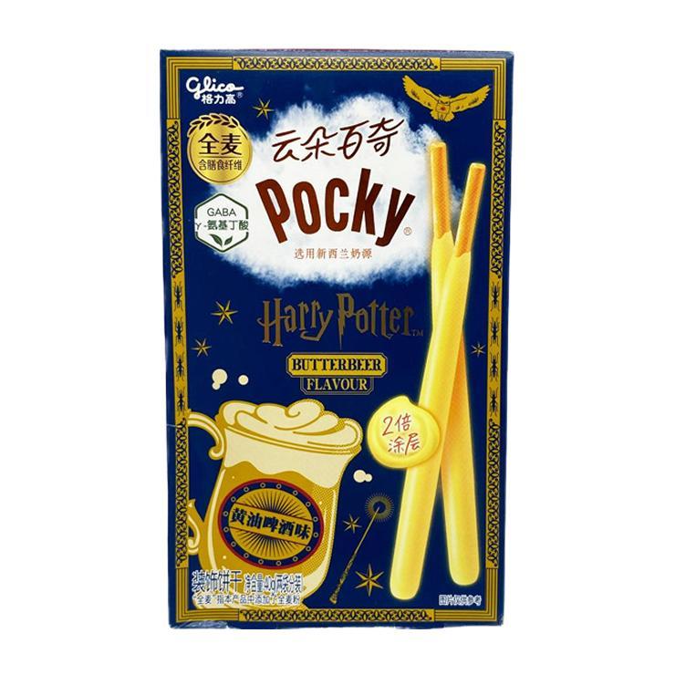 Бисквитные палочки Pocky Harry Potter Butterbeer 40 гр., картон