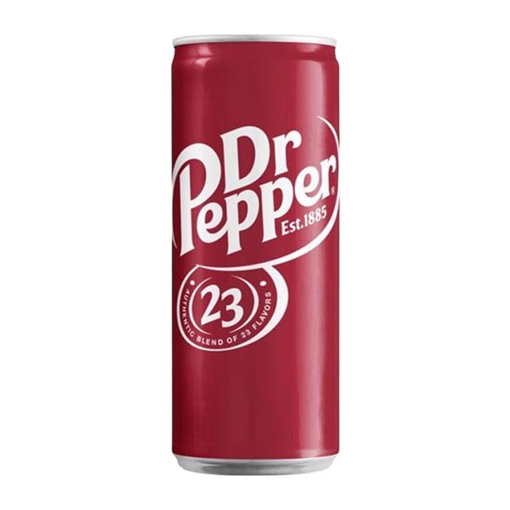 Напиток газированный Dr.Pepper Польша 330 мл., ж/б
