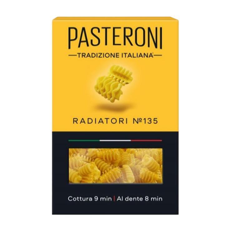 Макаронные изделия PASTERONI Radiatori №135 Радиатори 400 гр., картон