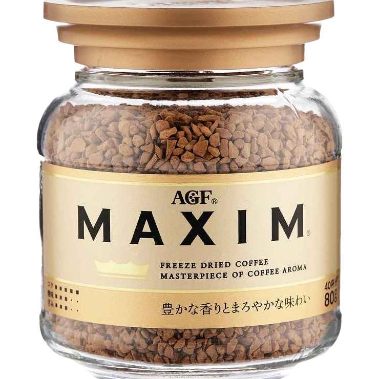 Кофе растворимый Maxim сублимированный 80 гр., стекло