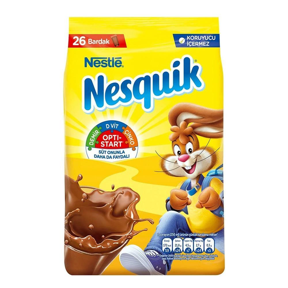 Какао-порошок Nesquick 375 гр., флоу-пак