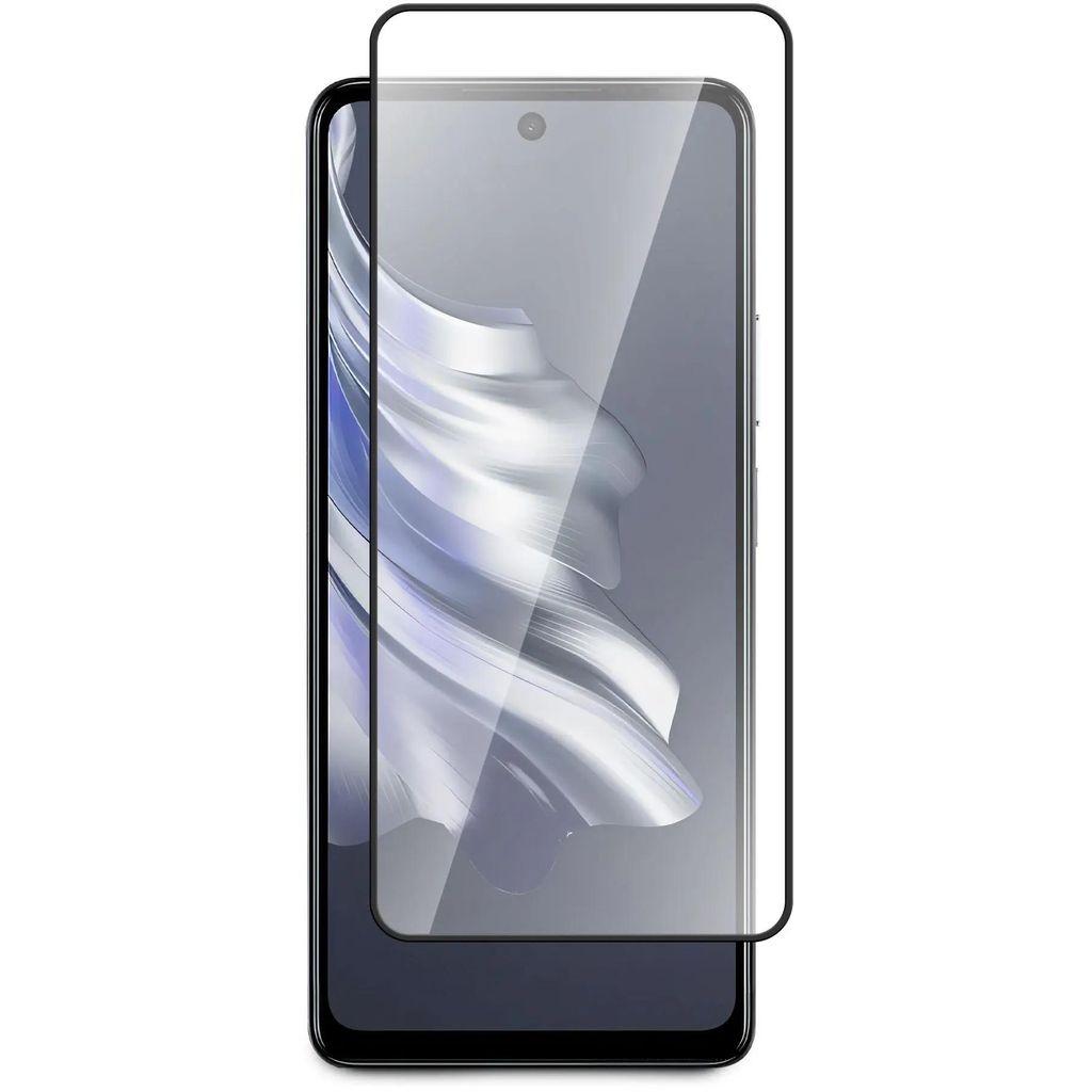 Защитное стекло для экрана BORASCO для Tecno Spark 20 Pro антиблик, 166х74 мм, 2.5D, 1 шт, прозрачный [72518]
