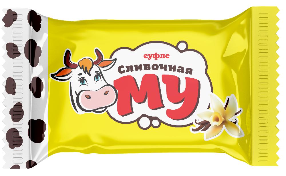 Десерт Невский кондитер Сливочная Му ванильный 1 кг., флоу-пак