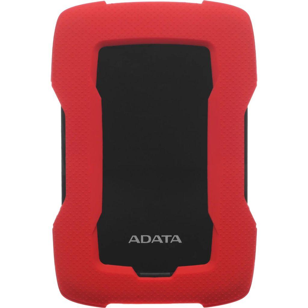 1ТБ Внешний диск HDD Adata DashDrive Durable HD330, USB 3.0, красный [ahd330-1tu31-crd]