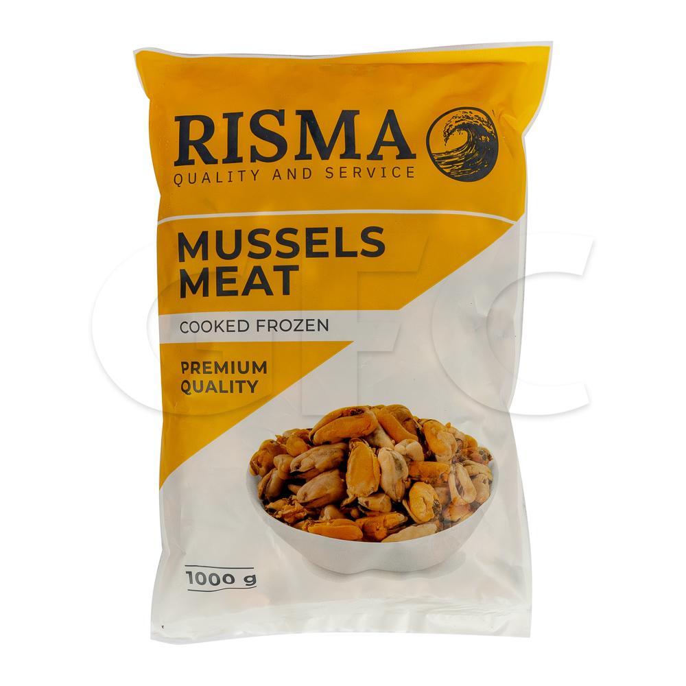Мидии Risma 200/300 в/м 1 кг., флоу-пак
