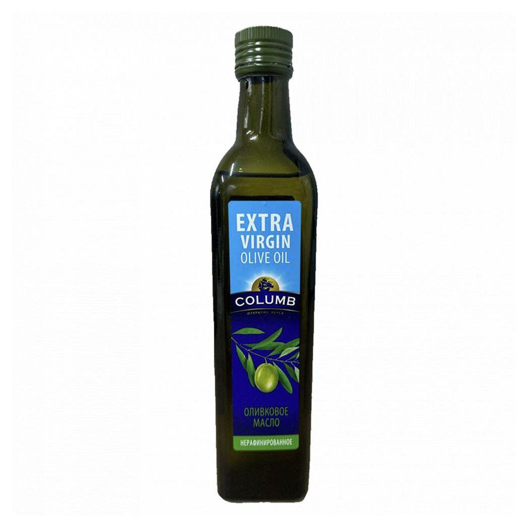 Масло COLUMB EXTRA VIRGEN оливковое 1 л., стекло