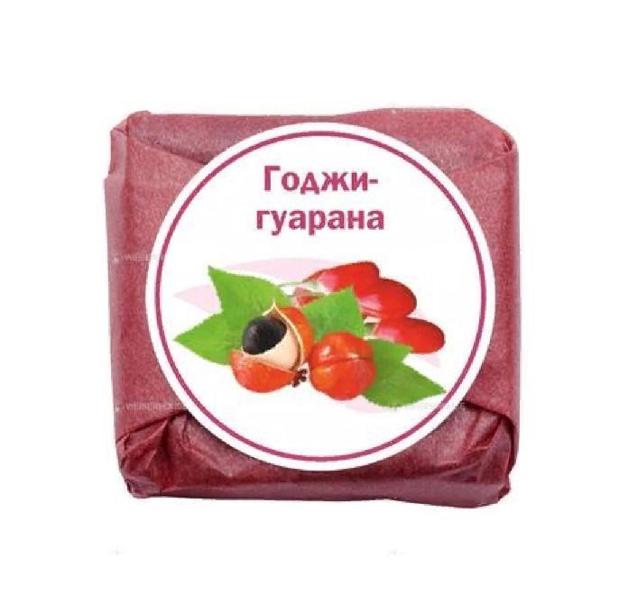 Чай Weiserhouse Годжи-гуарана прессованный кубики 100 штук 500 гр., картон