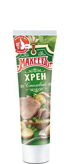 Хрен Махеевъ столовый 140 гр., дой-пак