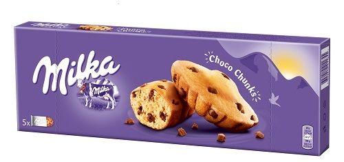 Кекс Milka Choco Chunks 140 гр., картон