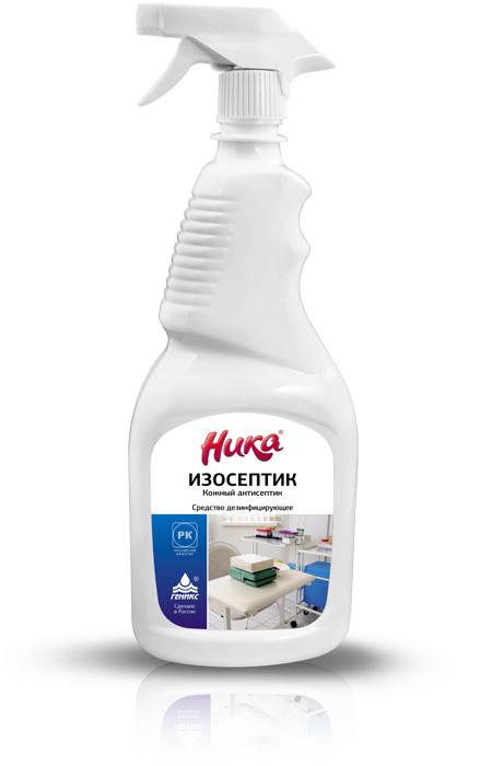 Ника Изосептик кожный антисептик 0,75 л.