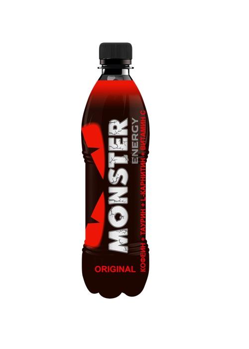 Напиток энергетический Monster Energy Original 500 мл., ПЭТ