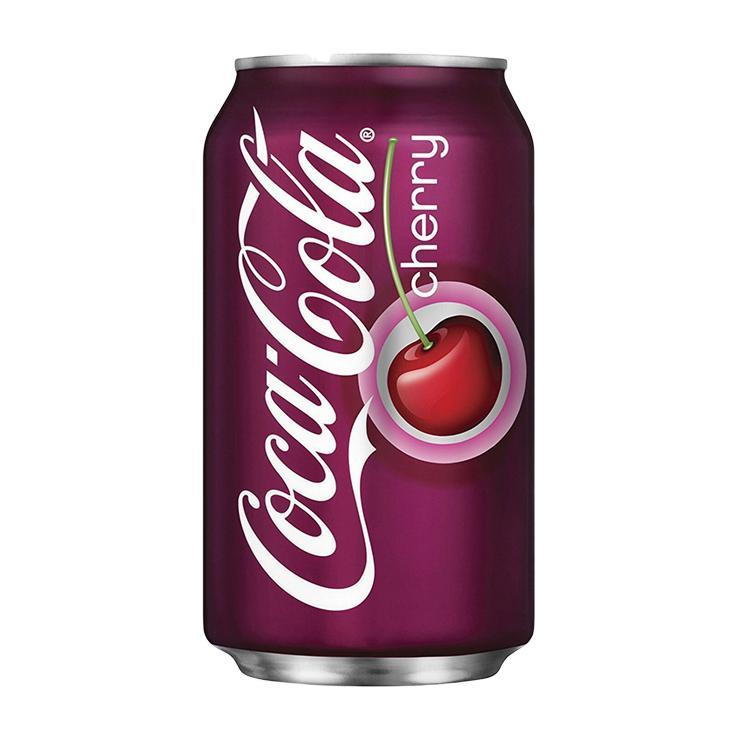 Напиток газированный Coca-Cola Cherry вишня Германия 330 мл., ж/б